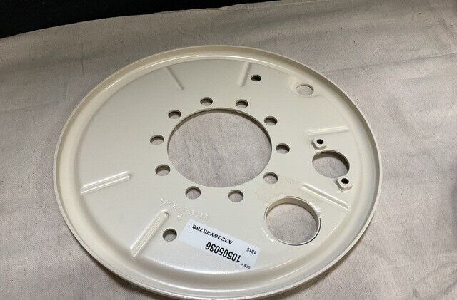 LAV-25 AN/MLQ-36 E09477M BRAKE BACKING PLATE LEFT SIDE 10505036 2530-01-164-3286