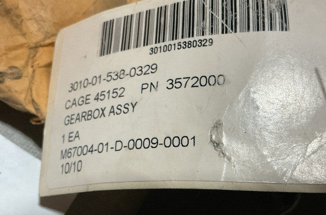 Gearbox Assembly 7-TON NSN 3010-01-538-0329 - photo 3