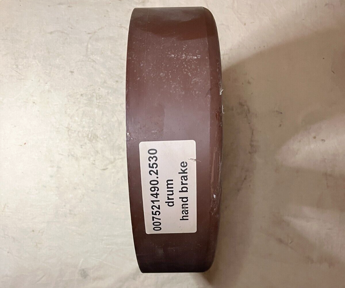 M35 2-1/2TON 6X6 7521490 SERIES EMERGENCY BRAKE DRUM 913683 2530-00-752-1490 NOS