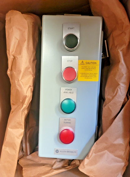 ALLEN BRADLEY LITTORAL COMBAT SHIP VALVE DECK OPERATOR BOX 4820-01-547-0078