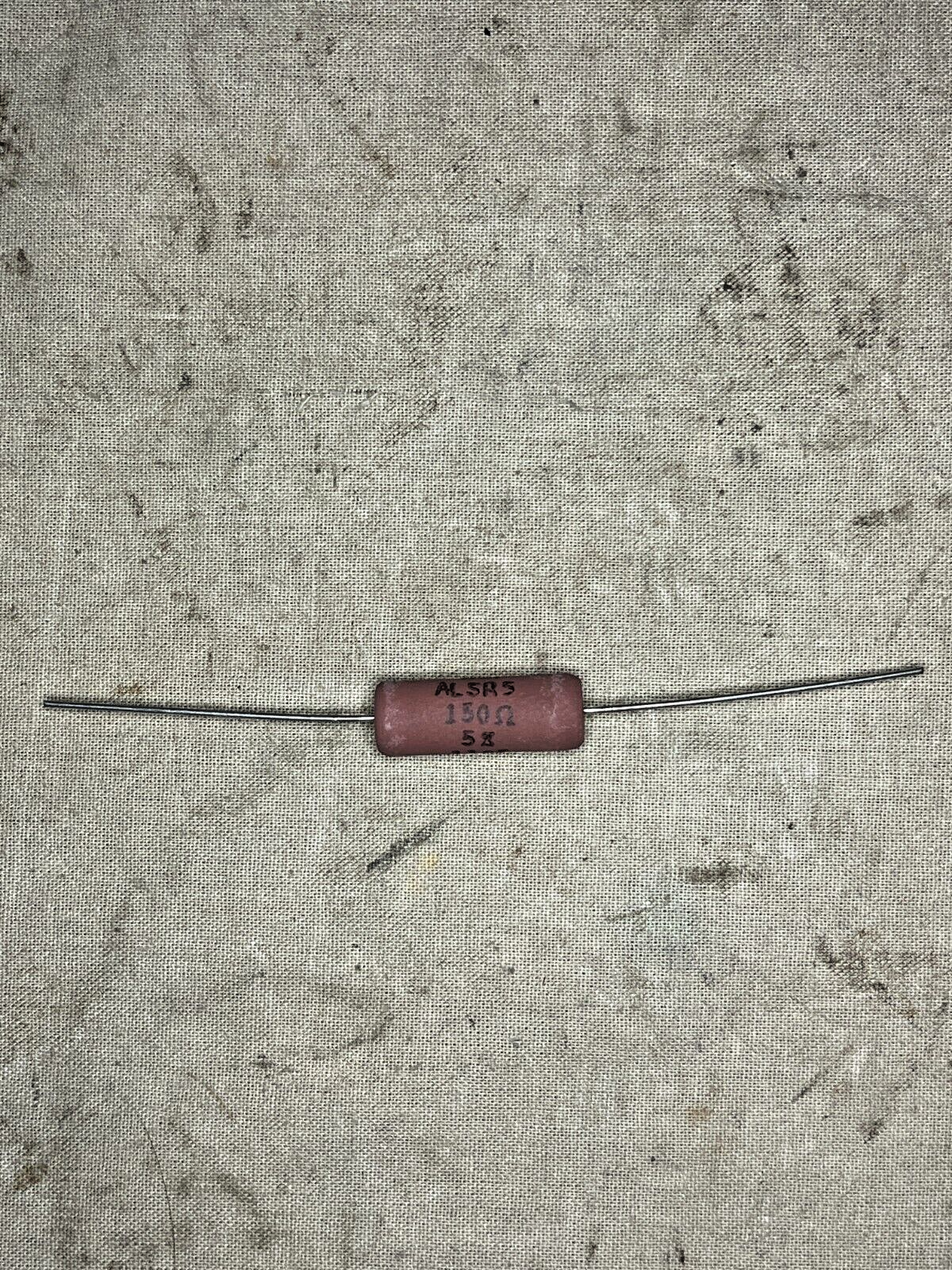 MILWAUKEE RESISTOR 4-14-150L WIRE WOUND FIXED RESISTOR 5XM150 5905-00-456-5287