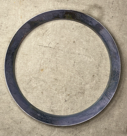 KNOX-CLASS FRIGATE D16130 SOFT STEEL SILVER PLAT SEAL RING 4820-00-316-4001 NOS