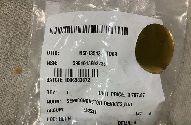 Semiconductor CM100DY-12HA14 NSN 5961-01-380-3738 - photo 4