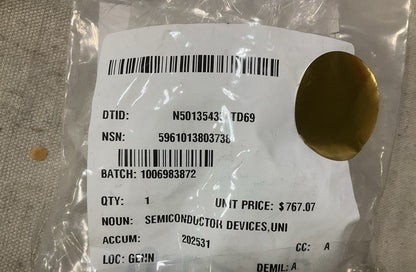 Semiconductor CM100DY-12HA14 NSN 5961-01-380-3738 - photo 4
