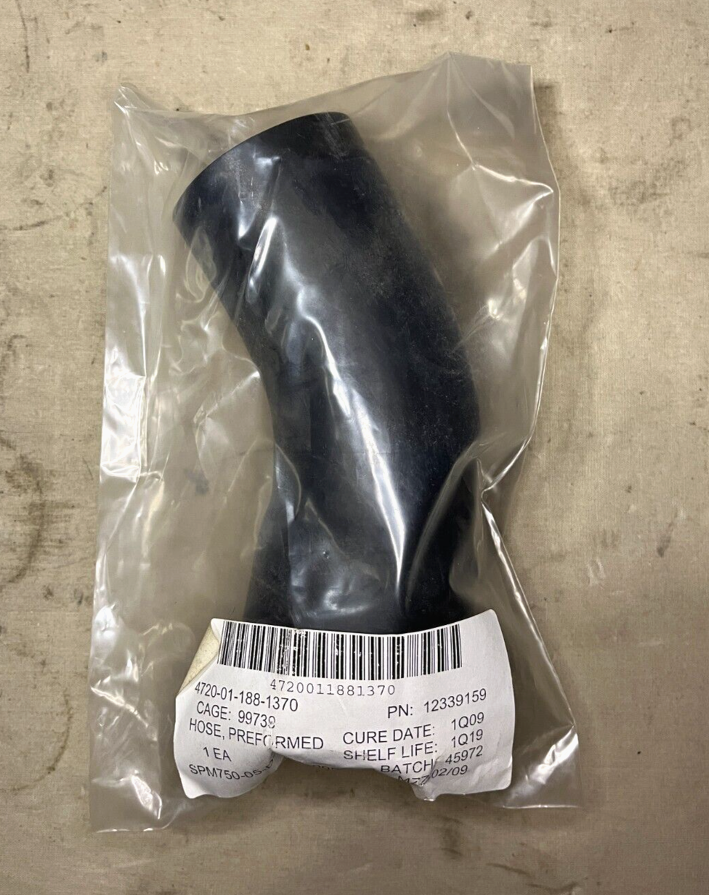 CONSOL PSE AIR DUCT DAMPER HOUSING RADIATOR HOSE KIT 051497-153 1660-01-646-5977