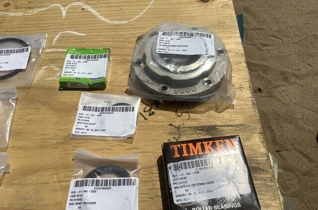 NEW OEM OSHKOSH MRAP M-ATV STEERING AXLE PARTS KIT 95SK212 2530-01-576-4608