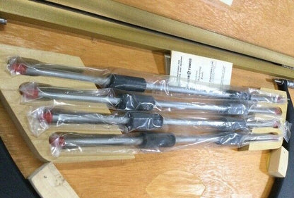 S-T Industries 05-0020-04 Micrometer Caliper Set 05-0012-9400 5210-00-287-3337