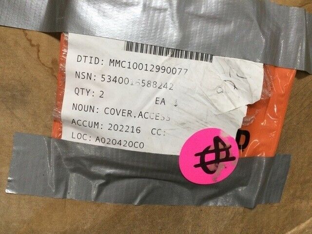 FIRE FIGHTING TRUCK VEHICULAR 4259323 ROUND ACCESS COVER 5340-01-658-8242