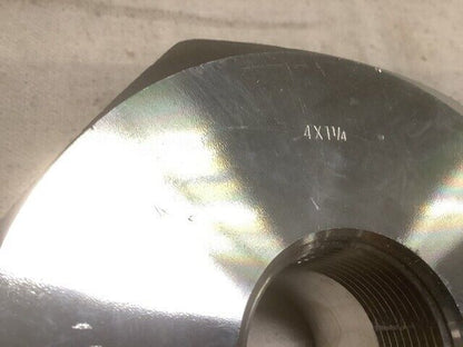 S3416HB002001BB THREADED HEX BUSHING ADAPTER, PIPE/HOSE 4 X 1/1-4 INCH