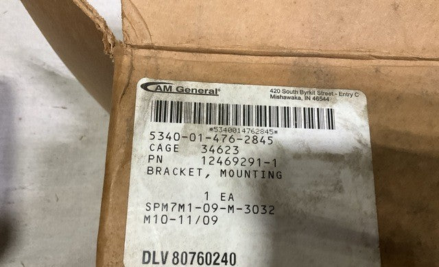 Mounting Bracket 1/4-TON NSN 5340-01-476-2845 - photo 5