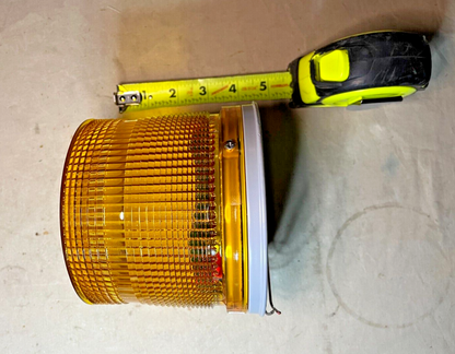 NEW WHELEN 3145660 HEAVY DUTY WARNING LIGHT 2214190 01-0683384 6220-01-460-2960