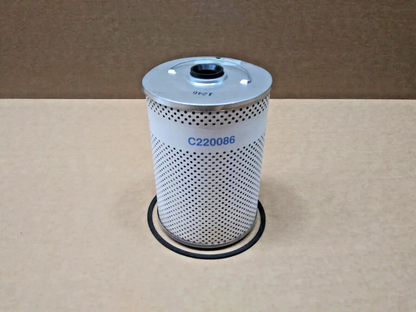 M939 M809 M800 5-TON FILTER ELEMENT FUEL 12356666 256476 33401 2910-00-152-2033