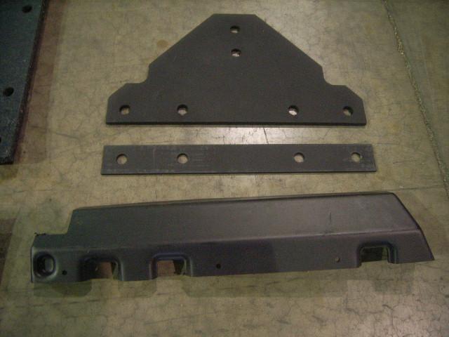 AMG SPLASH GUARD KIT MUD FLAP KIT HUMMER M998 HUMVEE HMMWV 2540-01-539-1558