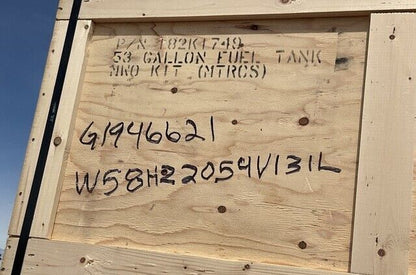 QUALITY USGI MILITARY SURPLUS 182K1749 FUEL TANK KITS W/WATER PUMP 53 GALLON