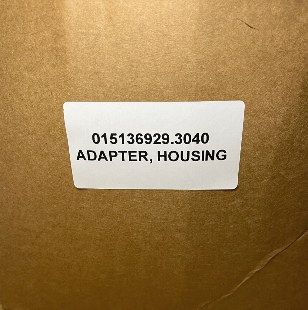 LVS MK48 5007717 AIR COMPRESSOR HOUSING ADAPTER 5009625 3040-01-513-6929 NOS