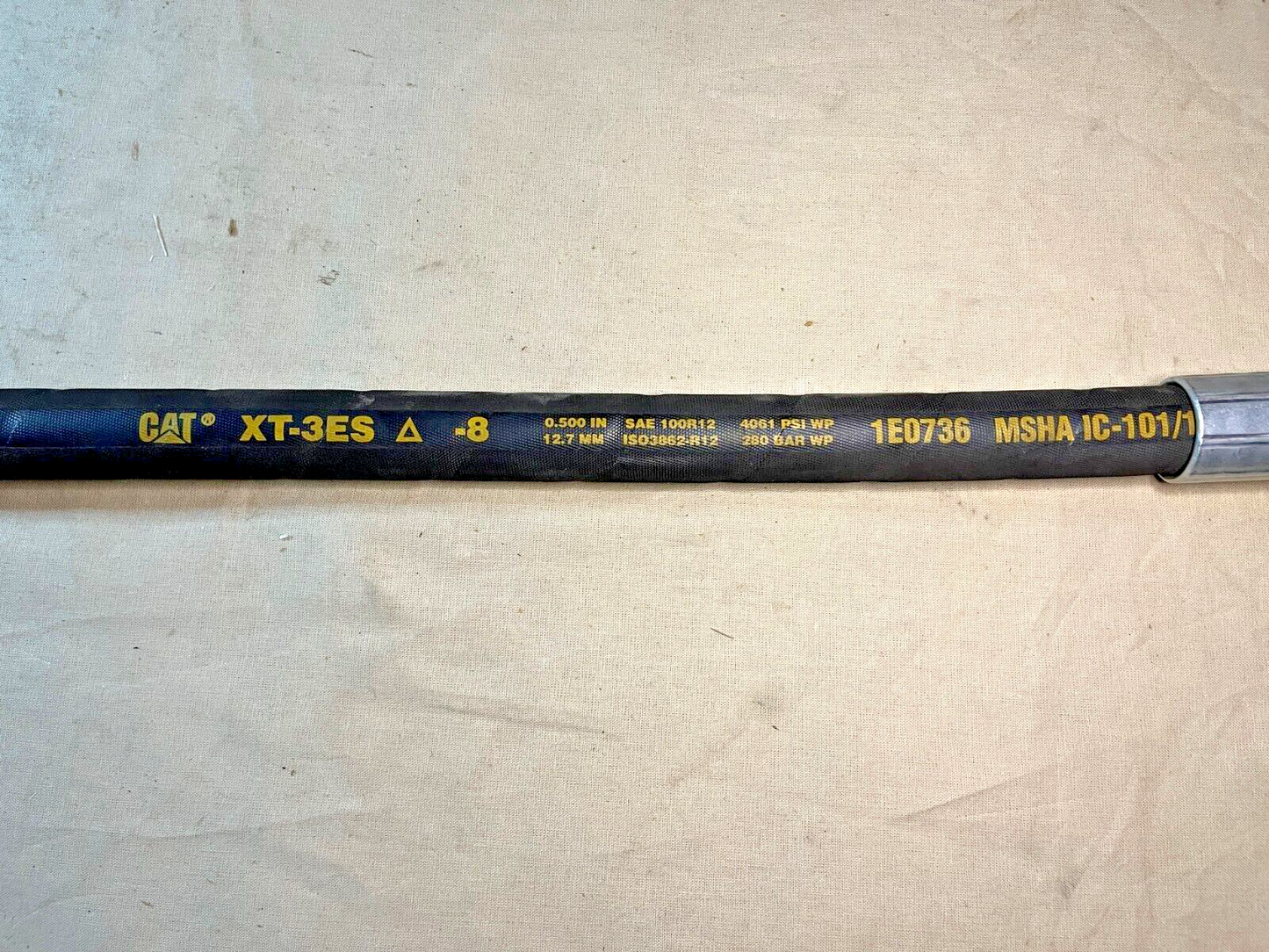 GENUINE OEM CAT 12.7MM" HOSE AS 201-3625 XT-3ES-10 1E0736 4720-01-523-5117