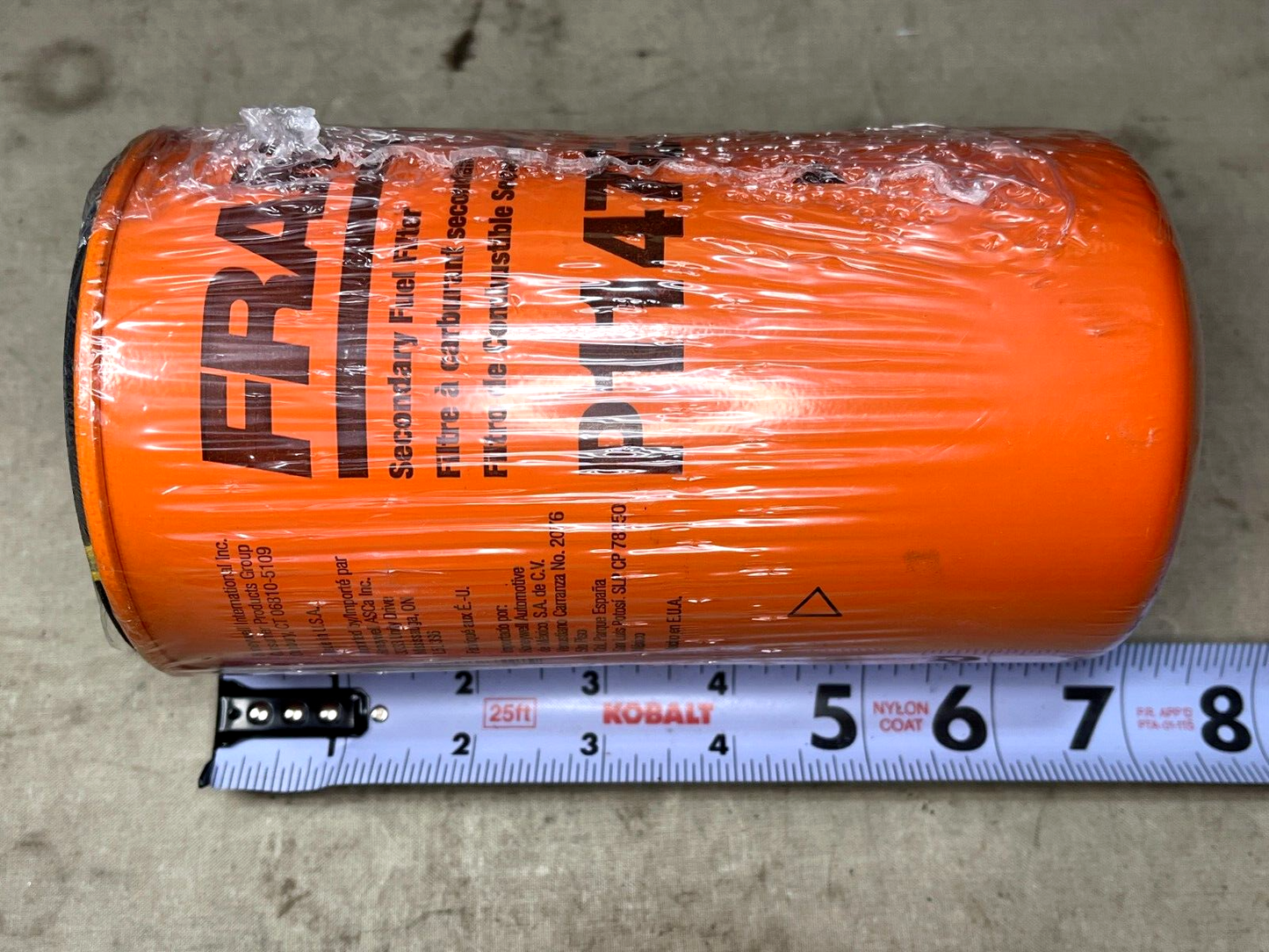 HEMTT OSHKOSH 1147G DETROIT FUEL FILTER ELEMENT WATER SEPARATOR 2910-01-022-8183