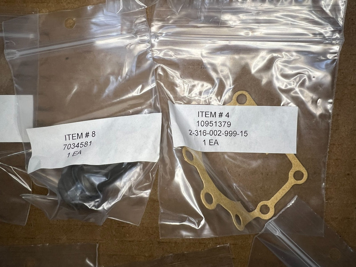 Fuel Pump Parts Kit M48A5 NSN 2910-00-678-4675 - photo 5