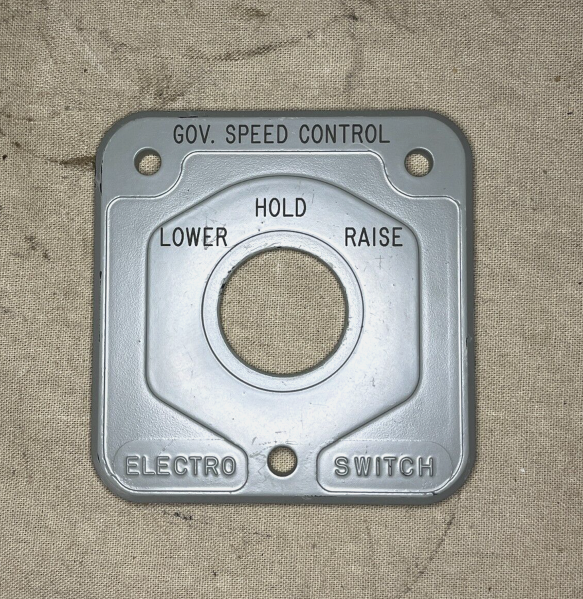 SUBMARINE OHIO CLASS SSN 74301-LA ROTARY SWITCH 1664C90H01 5930-01-062-9324 NOS