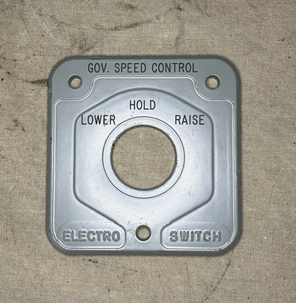 SUBMARINE OHIO CLASS SSN 74301-LA ROTARY SWITCH 1664C90H01 5930-01-062-9324 NOS