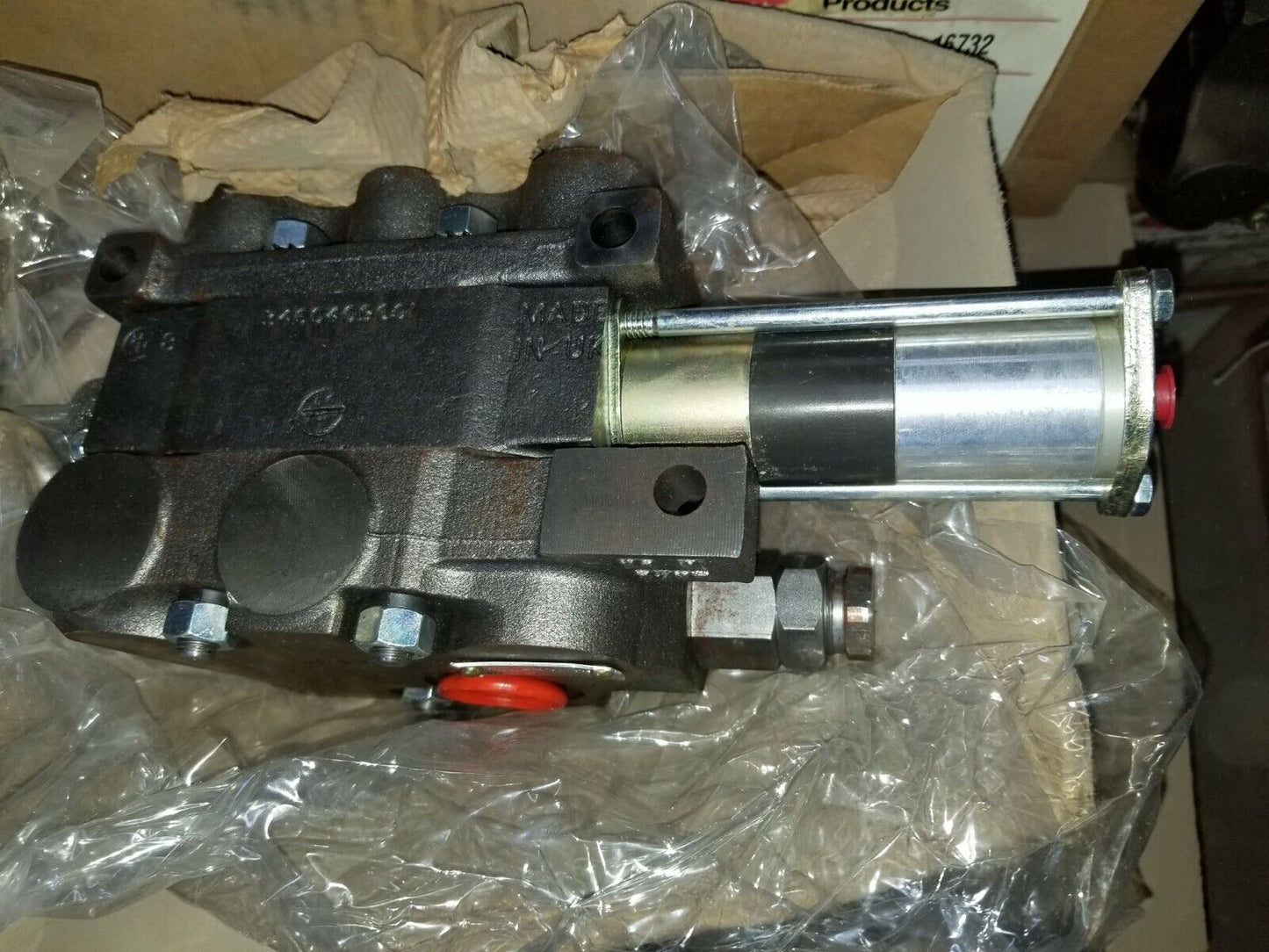 AM GENERAL m35a3 Valve Safety Relief  4820-01-407-75181244888 131VS02A-D7-P