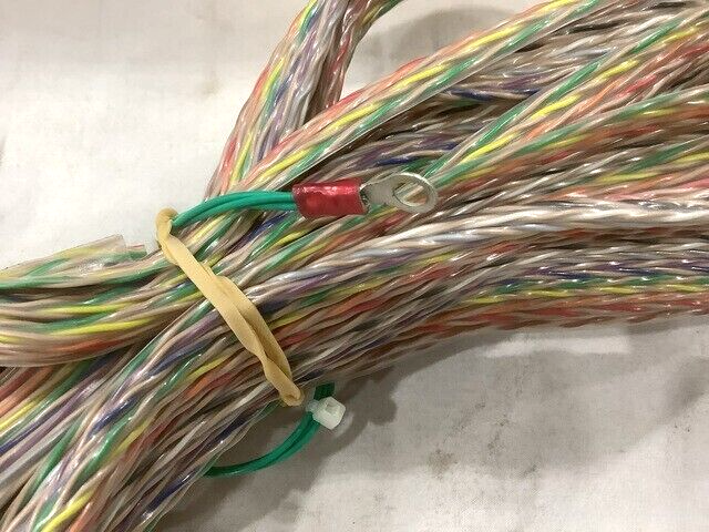 A01257G COMMUNICATION REDCOM SH0707-002 POWER CABLE ASSEMBLY 6150-01-598-5697