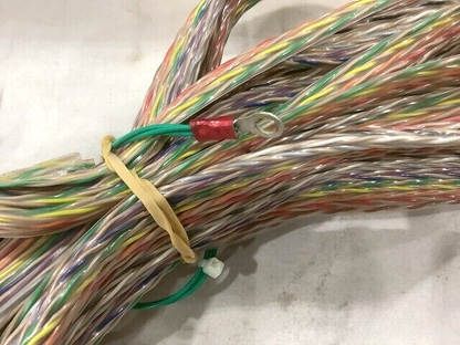 A01257G COMMUNICATION REDCOM SH0707-002 POWER CABLE ASSEMBLY 6150-01-598-5697