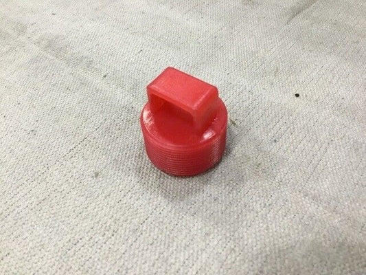 New Plain RH External 12257167-1 Machine Thread Plastic Plug 5365-01-116-2946