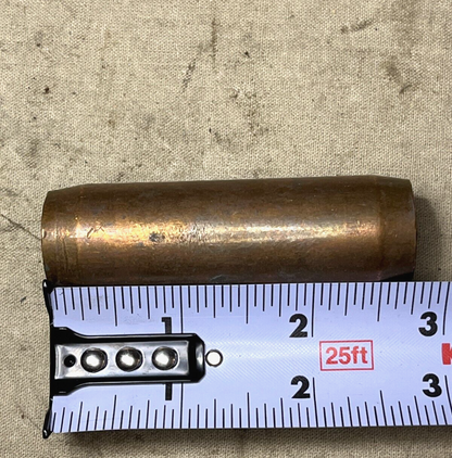 ERICO CC58 GROUND 2" ROD COUPLER, ROD DIA 5/8 IN BRONZE NOS