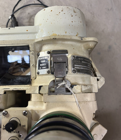 MILITARY M36E1 M60A3 TANK 11727460 ARMORED VEHICLE PERISCOPE 1240-00-348-8441