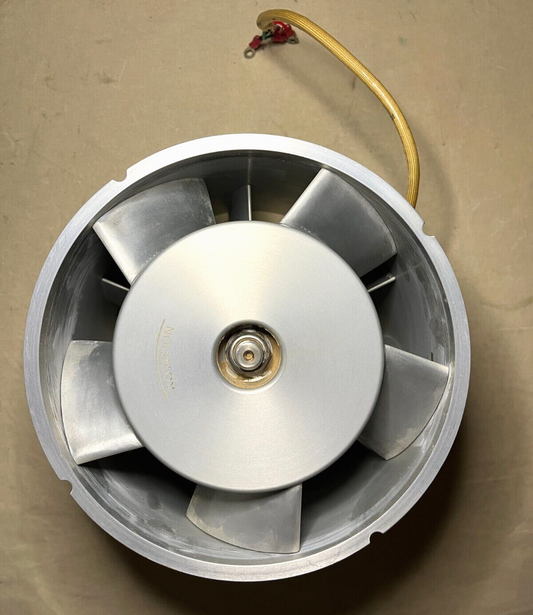 LEKTRON 11444518-1 13705467-1 VANEAXIAL FAN 24500-1 4140-01-092-1098 NOS