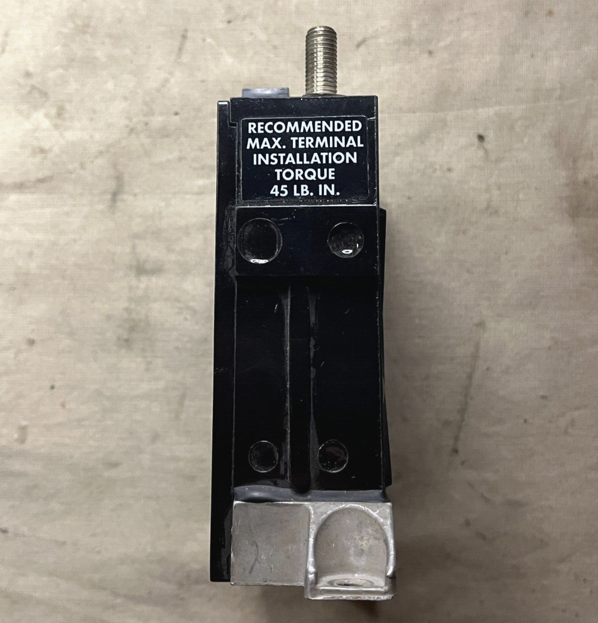 REMOTE CONTROL M83383/02-10 CIRCUIT BREAKER 400 HZ 115V 60 AMP 5925-01-321-1389