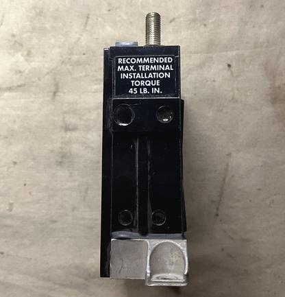 REMOTE CONTROL M83383/02-10 CIRCUIT BREAKER 400 HZ 115V 60 AMP 5925-01-321-1389