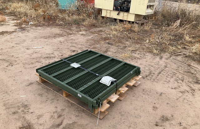 Platform Weldment 5137397 NSN 2510-01-528-4111