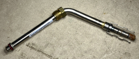 HMMWV RED DOT RD-4-5878-0 TUBE-OUTLET METALLIC CONDENSER 4710-01-523-7739 NOS