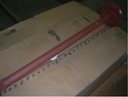 DANA Navistar International Axle Shaft RA-57 2520-01-262-5131 571350C1