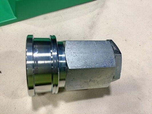 GENUINE TUTHILL 12-H46C 5R5671 QUICK DISCONNECT COUPLING HALF 4730-01-186-2381