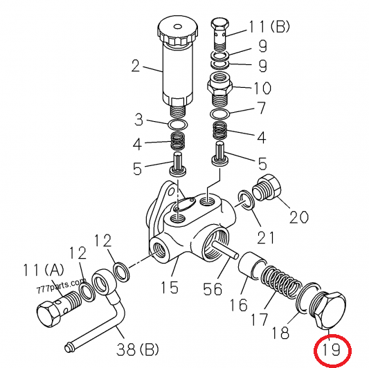 GENERATOR 15KW TQG 324563 MACHINE THREAD PLUG 9813550230 5365-01-268-8993 NOS