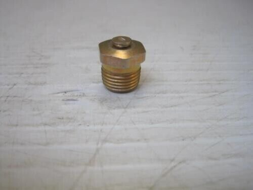 John Deere AT208411 1/8" Pressure Relief Valve 624KR Loader NSN 4820-01-567-4553