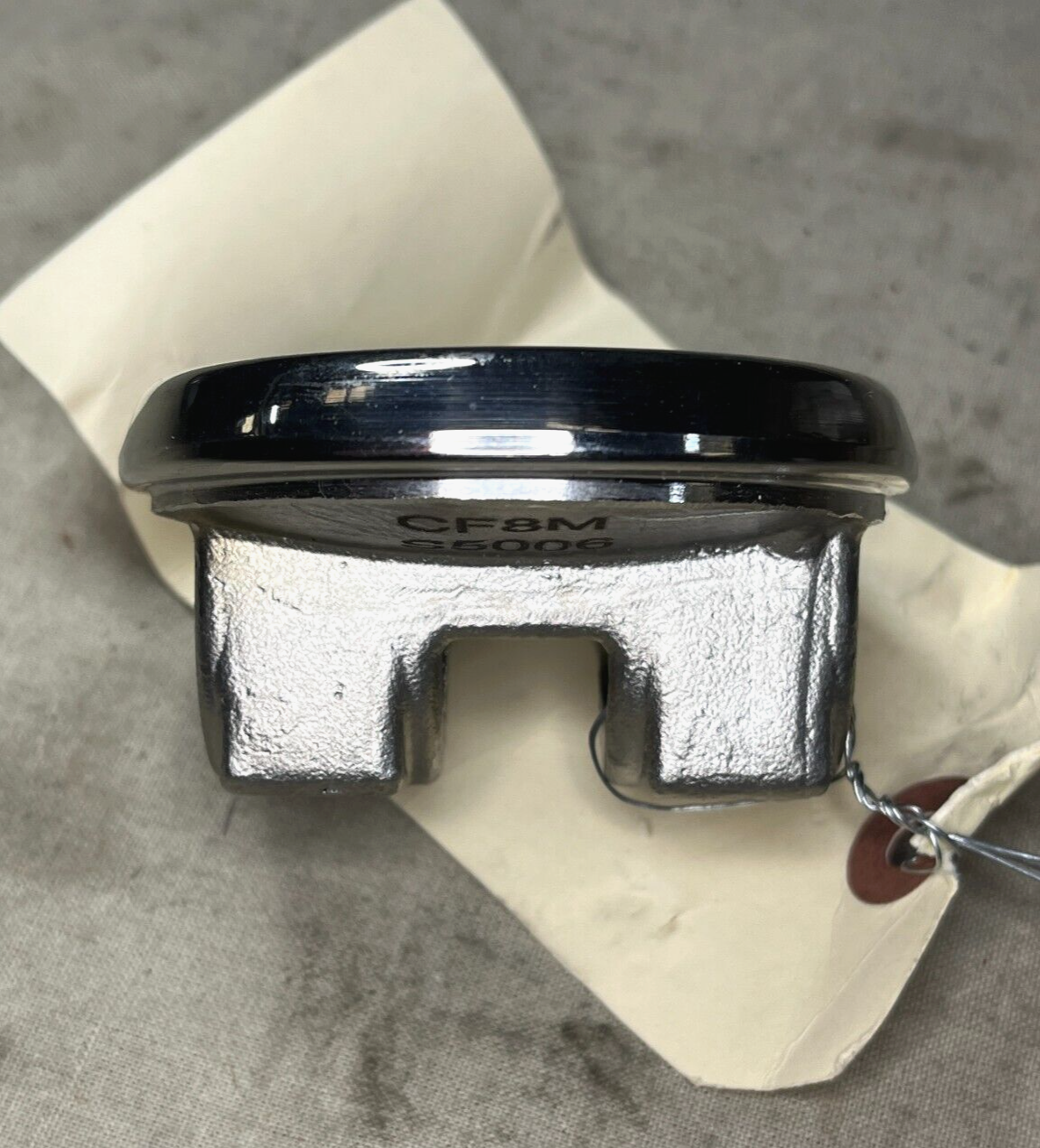 FLOWLINE LITTORAL COMBAT SHIP (LCS 2) VALVE DISK CF8M 76N-5C003 4820-01-652-4872