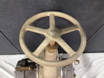 AMPHIBIOUS ASSAULT FUEL SYSTEM PRIDE CAST 12497305 GATE VALVE 4810-01-593-8281