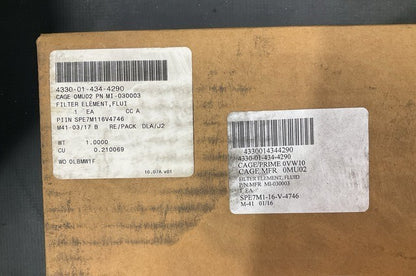Filter Element MI-030003 NSN 4330-01-434-4290 - photo 4