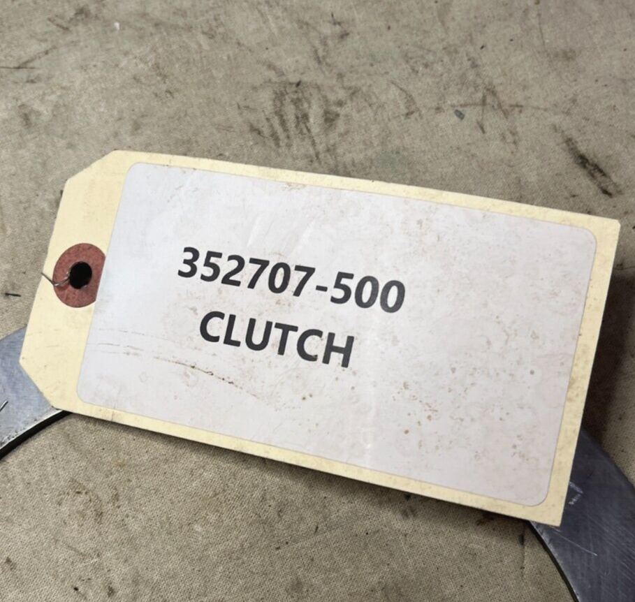 ALLISON STEEL CLUTCH PLATE 6770916 352707-500 2520-00-483-0812 NOS