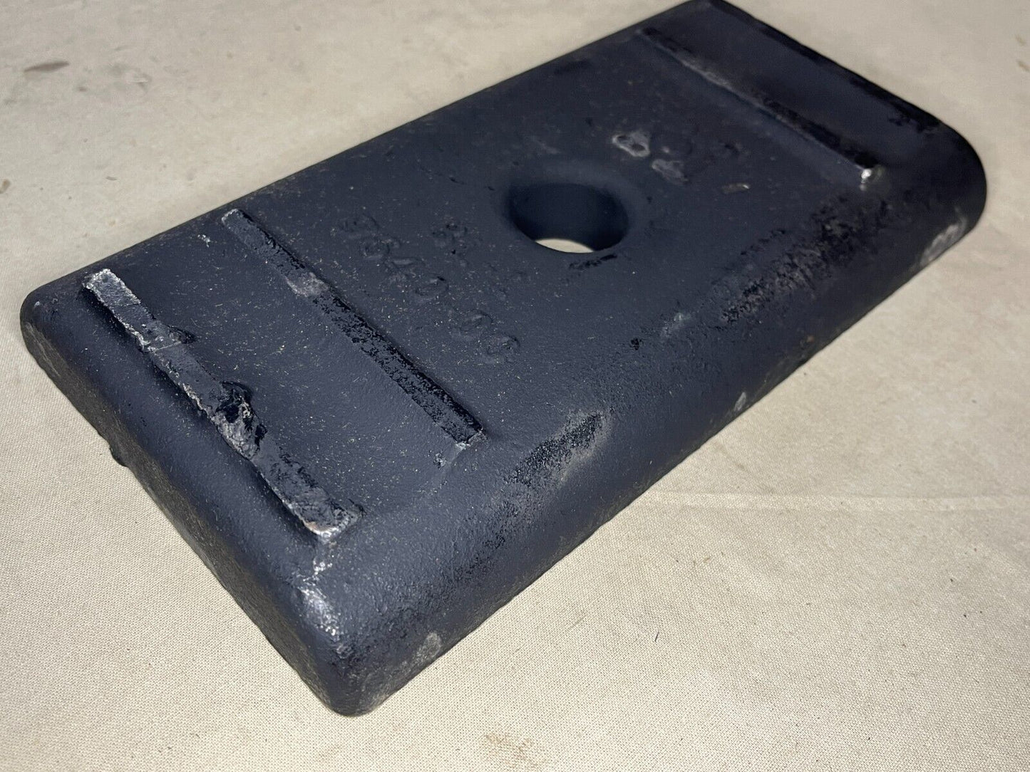 PLS TRAILER MERITOR 3305-X-1142-S LEAF SPRING WEAR PLATE 9640-00 2510013598332