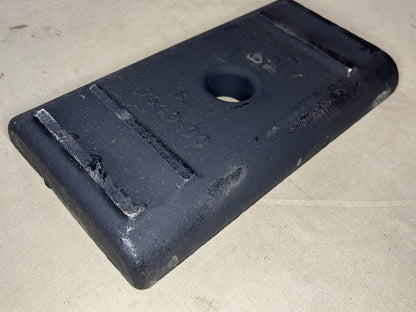 PLS TRAILER MERITOR 3305-X-1142-S LEAF SPRING WEAR PLATE 9640-00 2510013598332