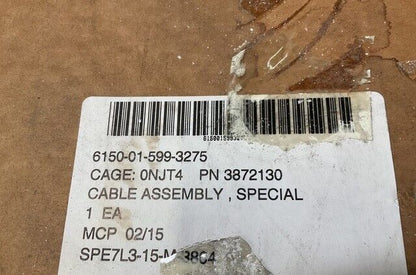MILITARY MRAP M-ATV UI 209.0 INCHES CABLE ASSEMBLY 3872130 6150-01-599-3275