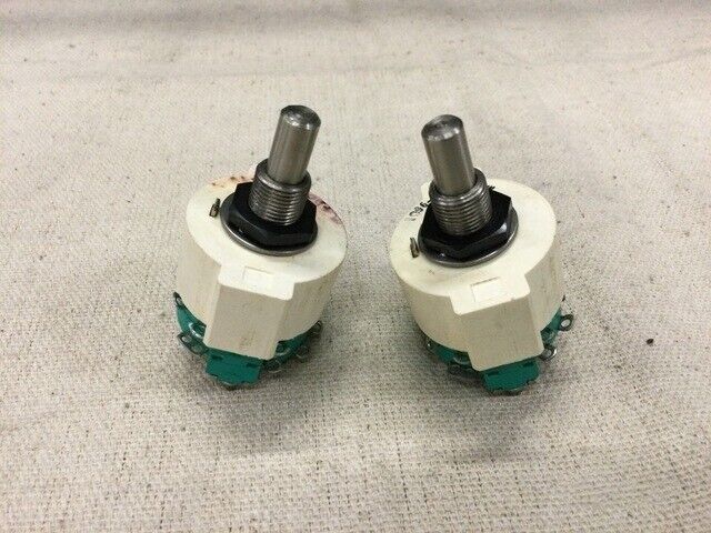 MJO INDUSTRIES M4D0206N-9601 ROTARY SWITCHES NSN 5930-01-348-9814 1ea