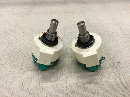 MJO INDUSTRIES M4D0206N-9601 ROTARY SWITCHES NSN 5930-01-348-9814 1ea