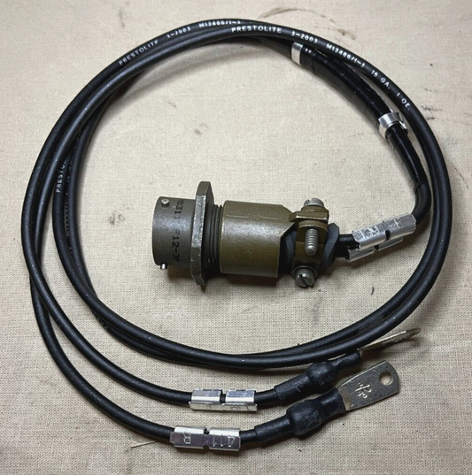 M9 ACE TRACTOR INSULATED WIRING HARNESS 6150-01-239-1719 12357205