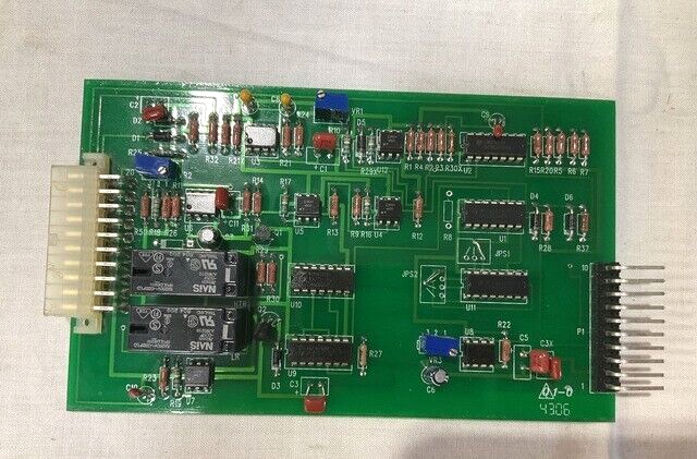 GENERATOR 72KW ESSEX ELECTRO B809-3004 ENGINE CIRCUIT CARD 5998-01-484-8732